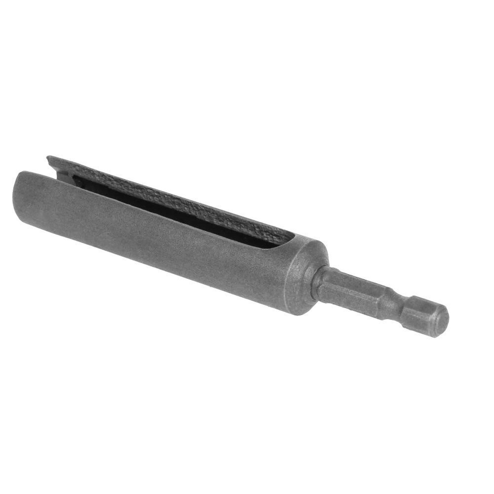 10mm Nut Driver, 1/4" Quick-Change Hex Shank Slotted Drill Bit Socket Wrench ...