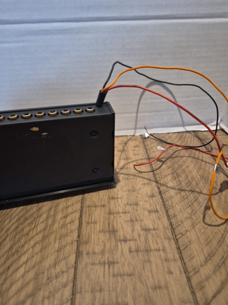 power acoustik equalizer Peq-25 Tested Working Great