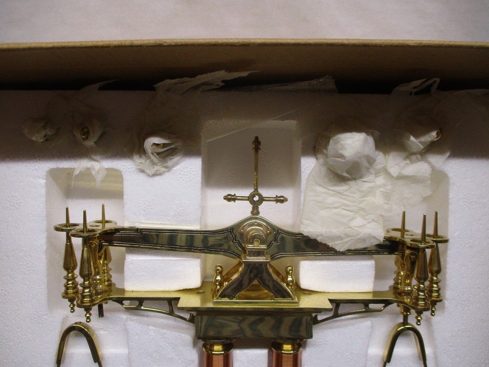 Franklin Mint 150th Anniversary Gold Rush Balance Scale