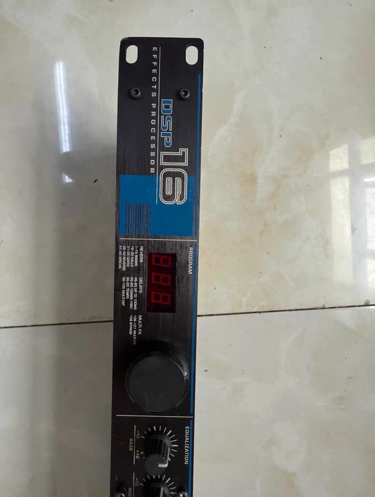 1PCS USED DSP16 Audio Processor