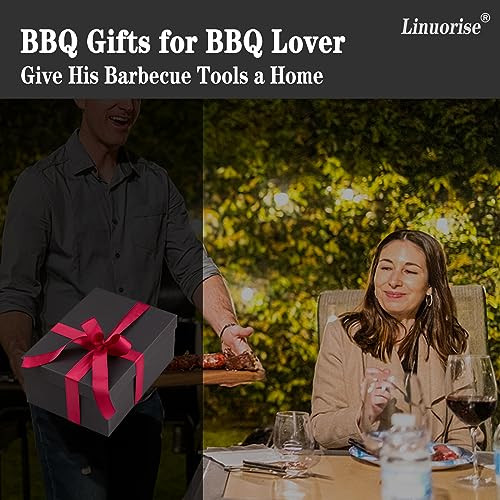 Grill Accessory Storage Bag, Tools Storage for Outdoor Grilling, Extra Thick