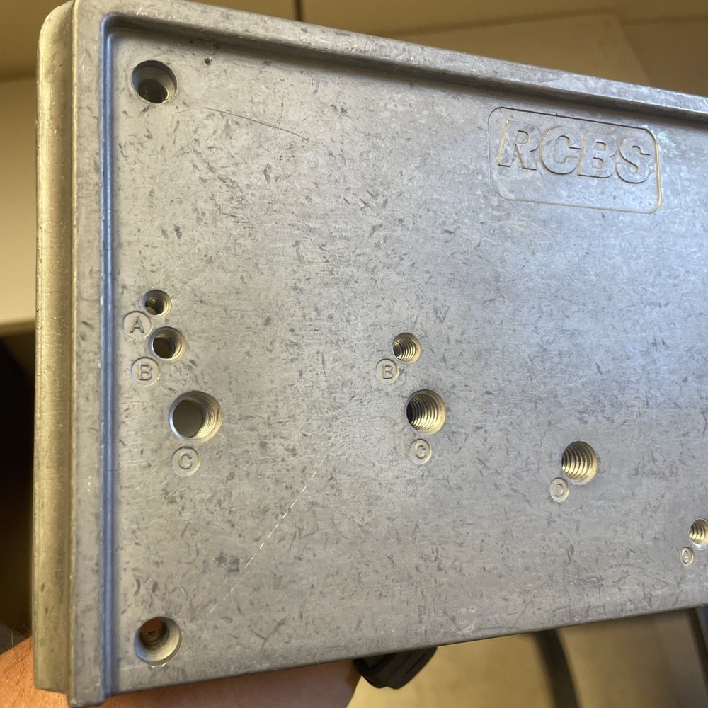 RCBS Accessory Base Plate for RCBS Presses and Tools