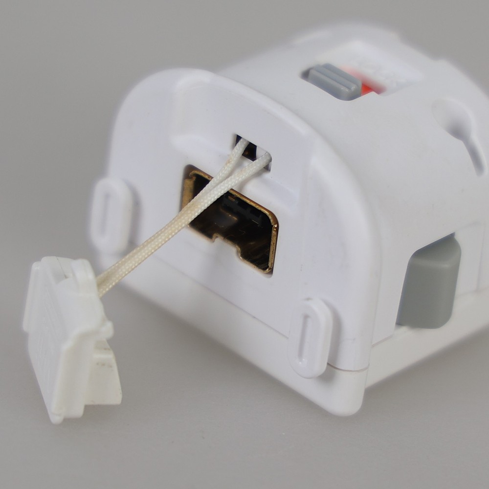 Original Nintendo Wii Controller Authentic Wii Remote Motion Plus PRO Attachment