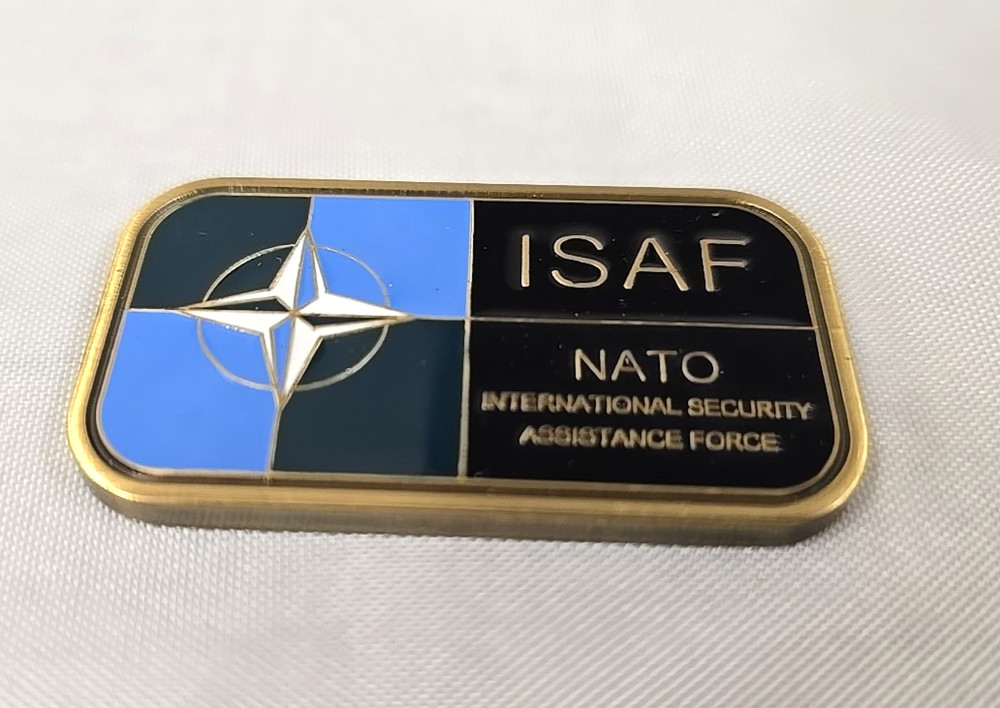 HQ ISAF Base Support Group Comm. Award for Excellence Challenge Coin