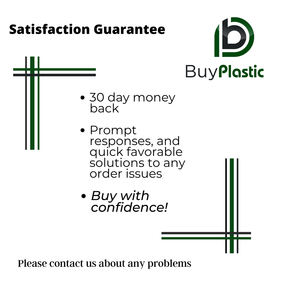 Nylon 6/6 Plastic Sheet, Various Sizes, Thicknesses and Colors