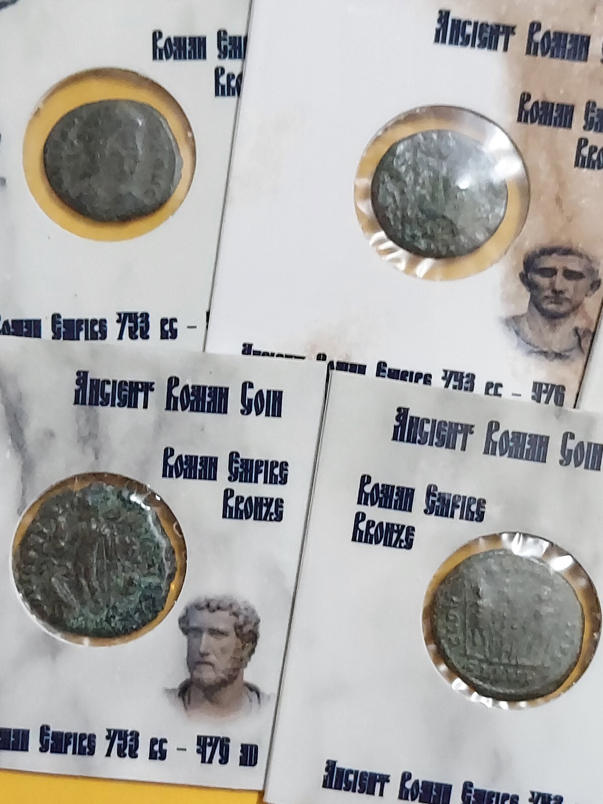 27BC -426AD - Ancient Roman Empire bronze coin - 1 coin