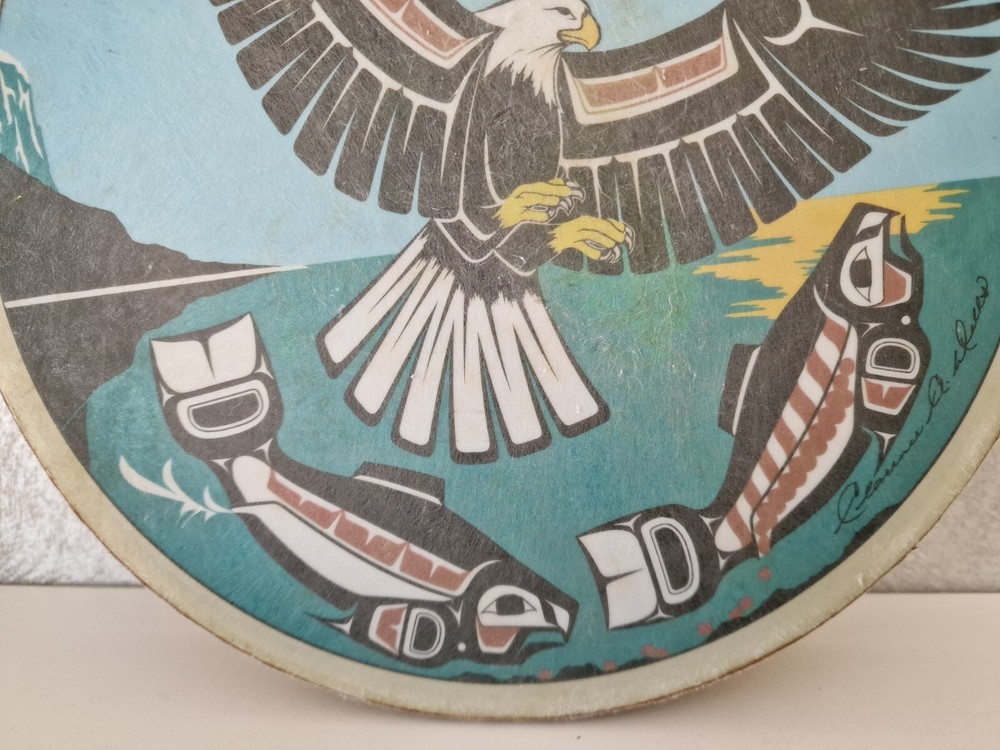 Hand Drum Clarence A. Wells