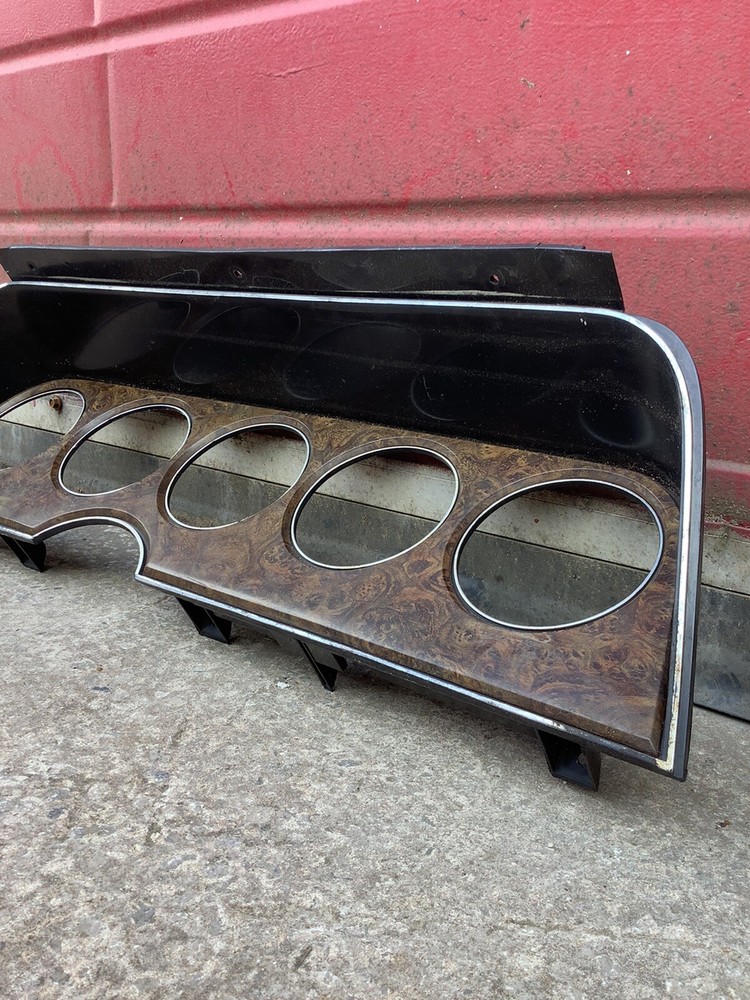 1977-1979 Ford Thunderbird Dash Speedometer Bezel, Plastic Clock Surround Speedo