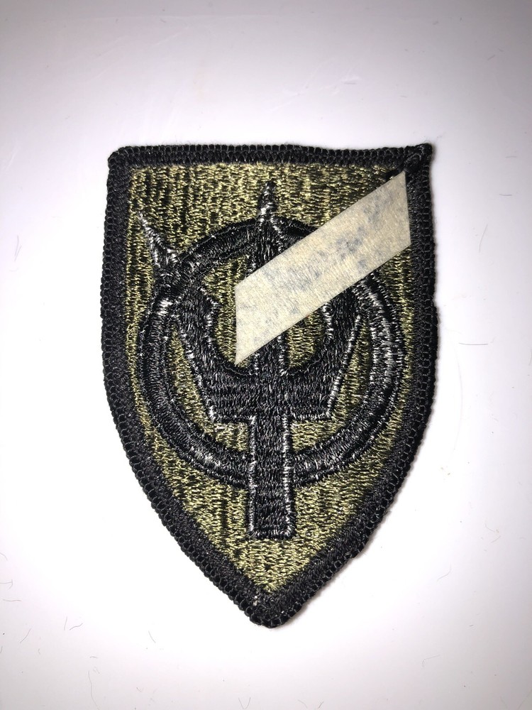 4th Transportation Brigade Subdued U.S. Army Shoulder Patch Insignia