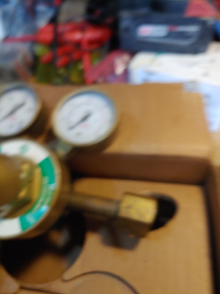 Marquette Oxygen Regulator Model 83-155