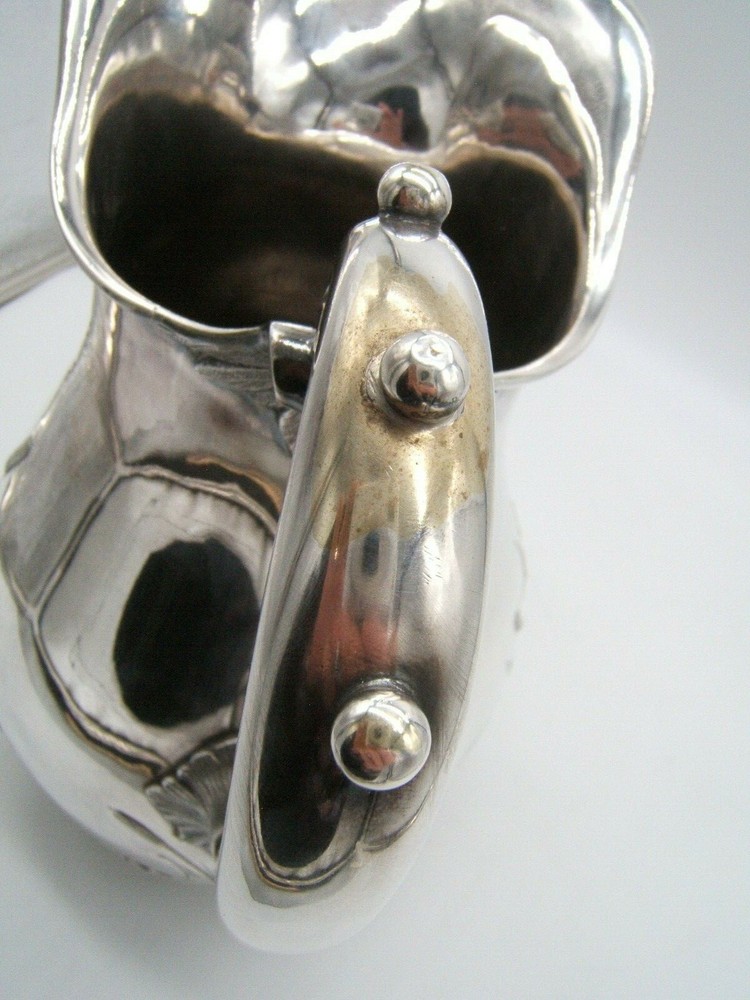 AMES MFG CO SILVER PRESENTATION WATER PITCHER 1863 SWORD MAKER