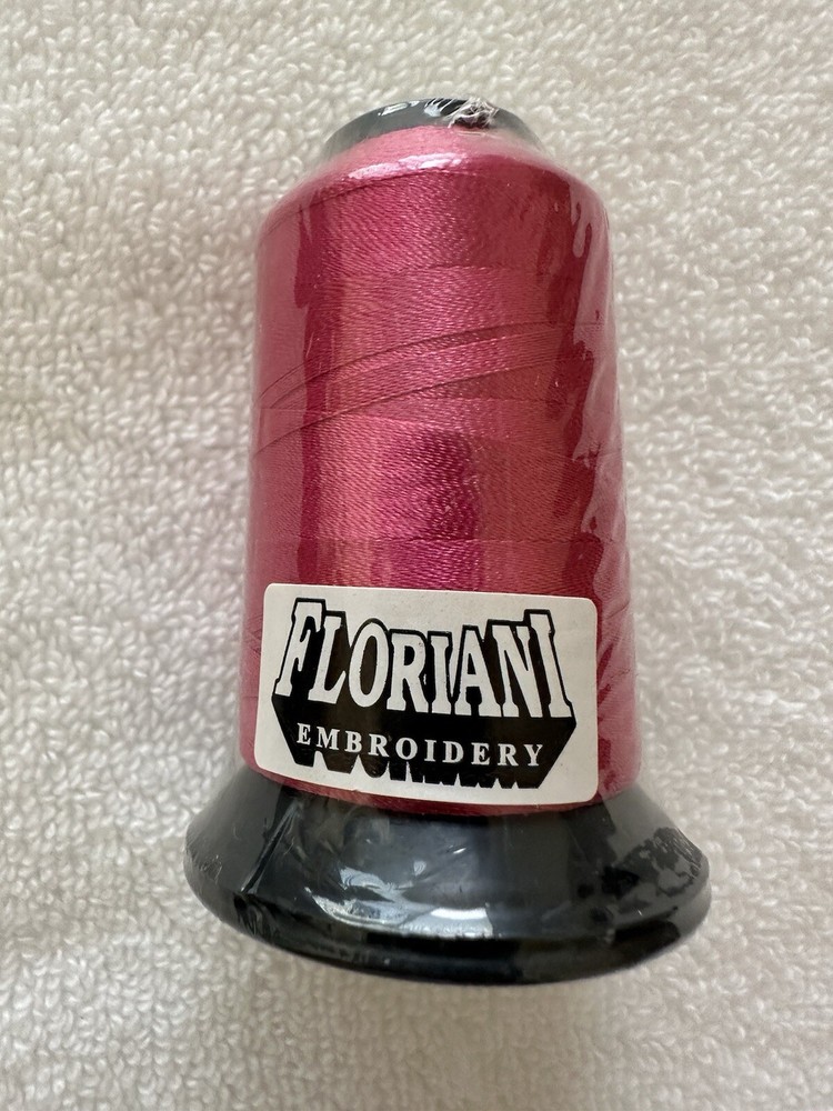 Floriani Machine Embroidery Thread. PFY 40.  Lot:25402
