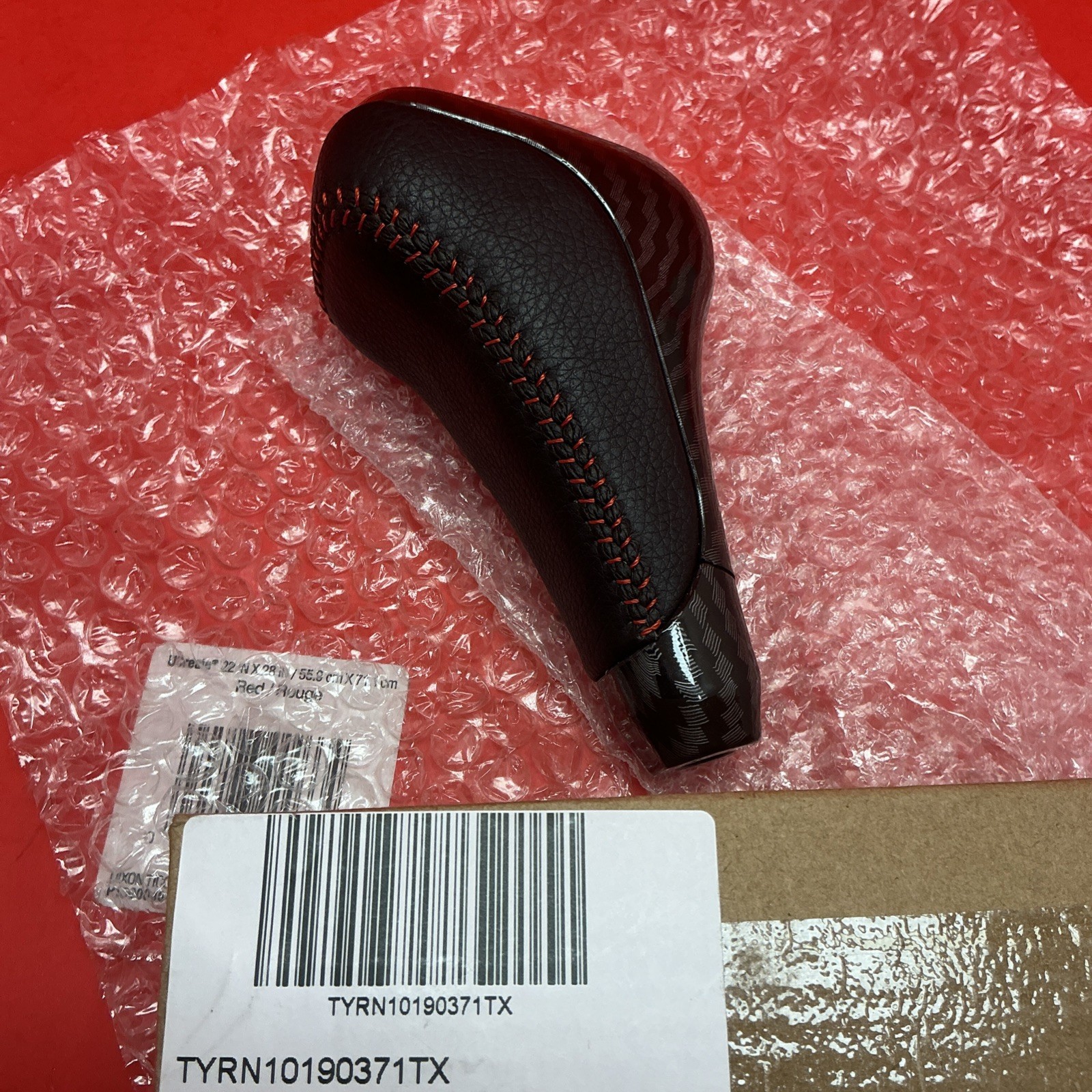 Automatic Gear Shift Knob Head Lever 4Runner TRD Carbon Fiber Look 10-19