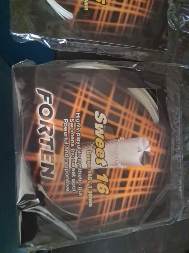 Forten Sweet 16G String Set (2 Pack)- white