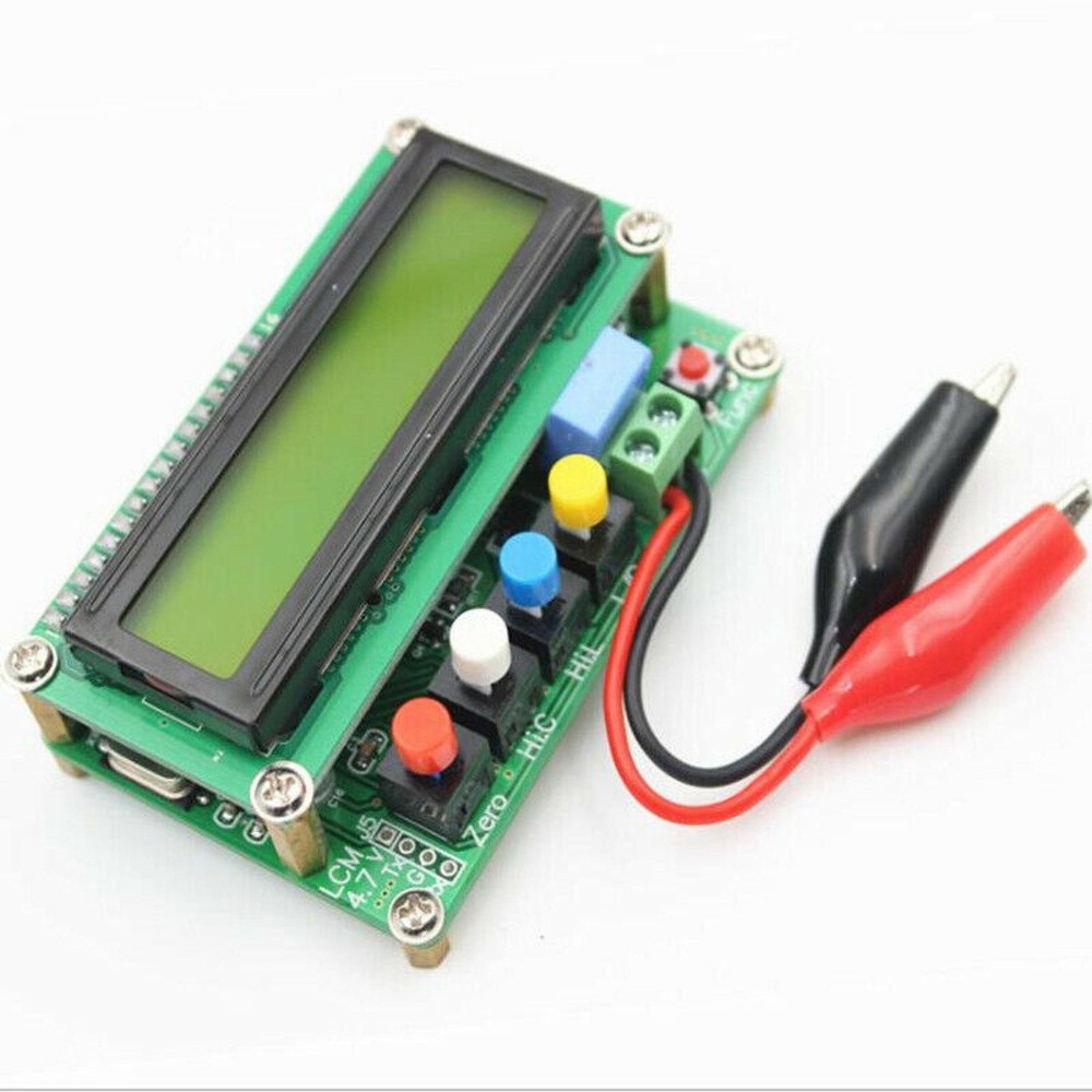 Precision Digital LC100-A LCD High Inductance Capacitance L/C Meter Tester New