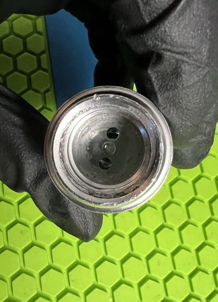 SHOCKTECH DOVETAIL MOUNT ASA + STRAIGHT MACRO FITTING- SILVER - PAINTBALL