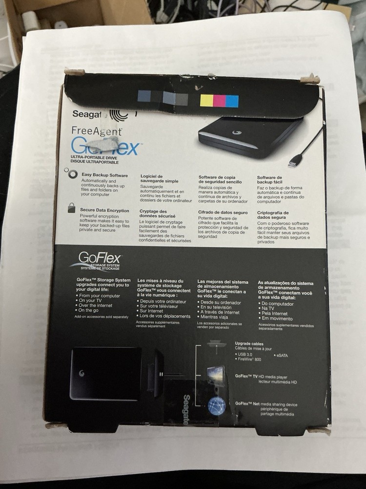 Seagate Freeagent GoFlex Storage System