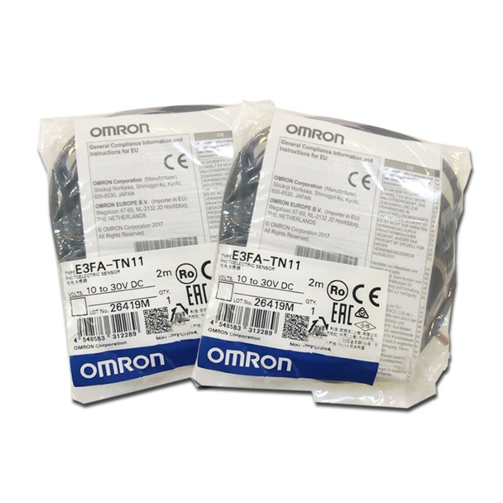 Sensor Switch Omron E3FA-DN11 E3FA-DP11 E3FA-LP12 E3FA-RN11 E3FA-TN11 E3FA-VN11