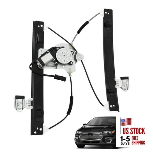 Front Right Passenger Side Power Window Regulator with (2-Pin 2012-Chevy Cruze