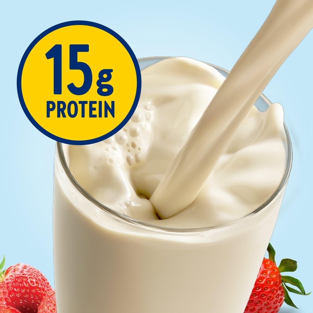 Strawberry Diabetic Meal Shake