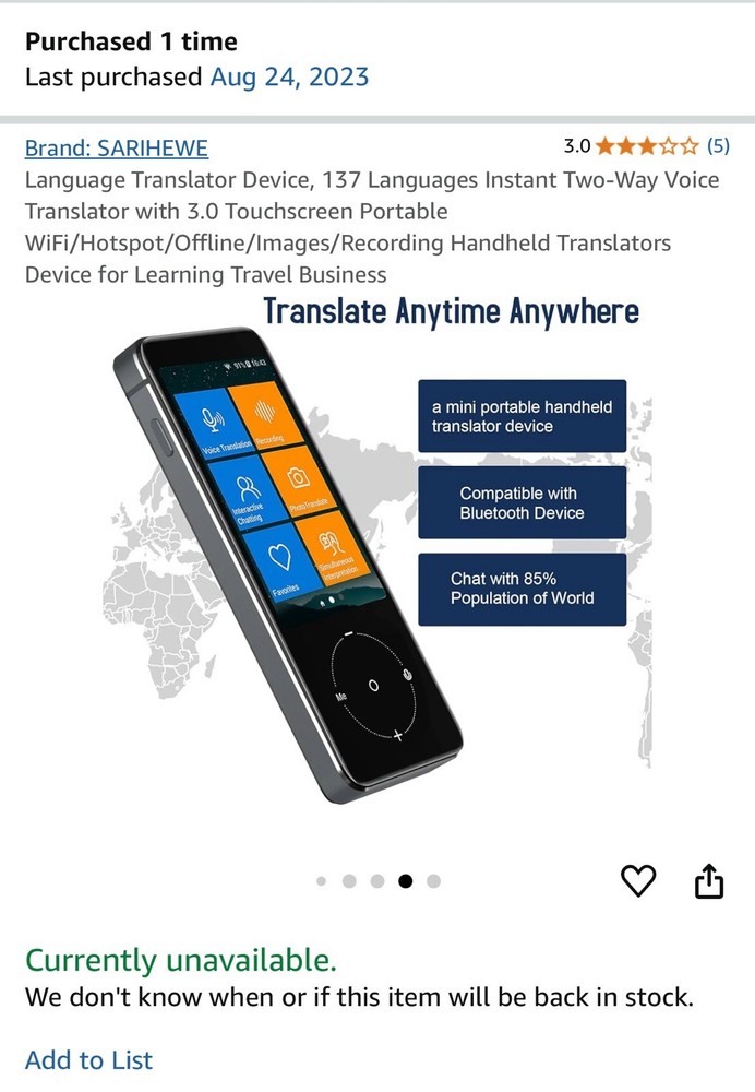AI TRANSLATOR Intelligent Language Translator
