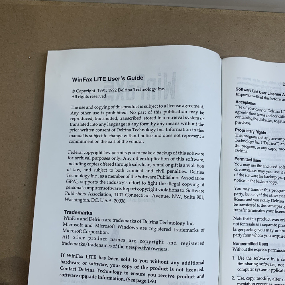 1994 Softkey PFS: Window Works Plus Floppy Disks & User Guide User Manual