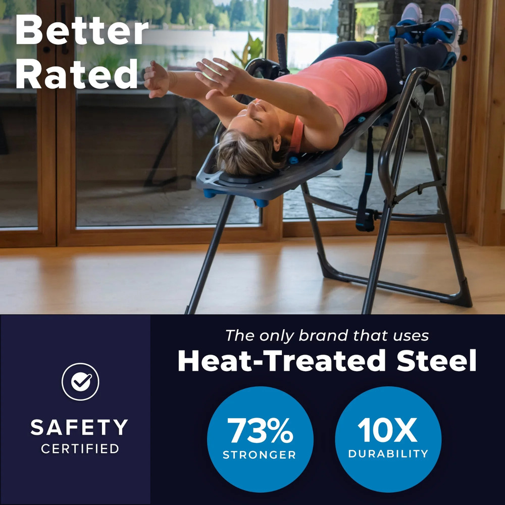 Teeter FitSpine X3 Inversion Table - SUPER SALE - FREESHIPING