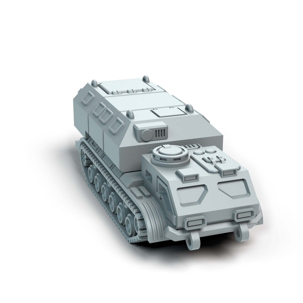 Battletech Miniature Burro Cargo B - Tracked Mechwarrior CGL Scale