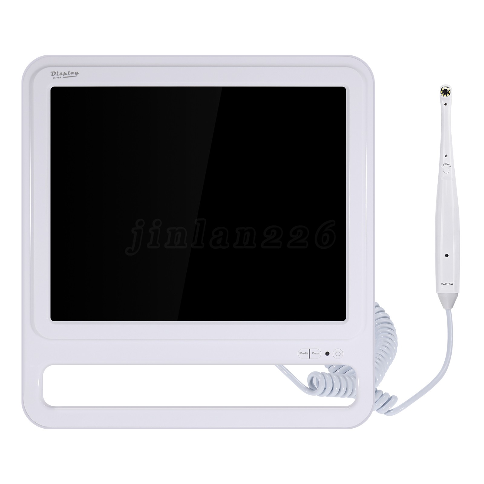 WIFI Dental Intra Oral Camera 17Inch High-Definition Digital LCD Monitor