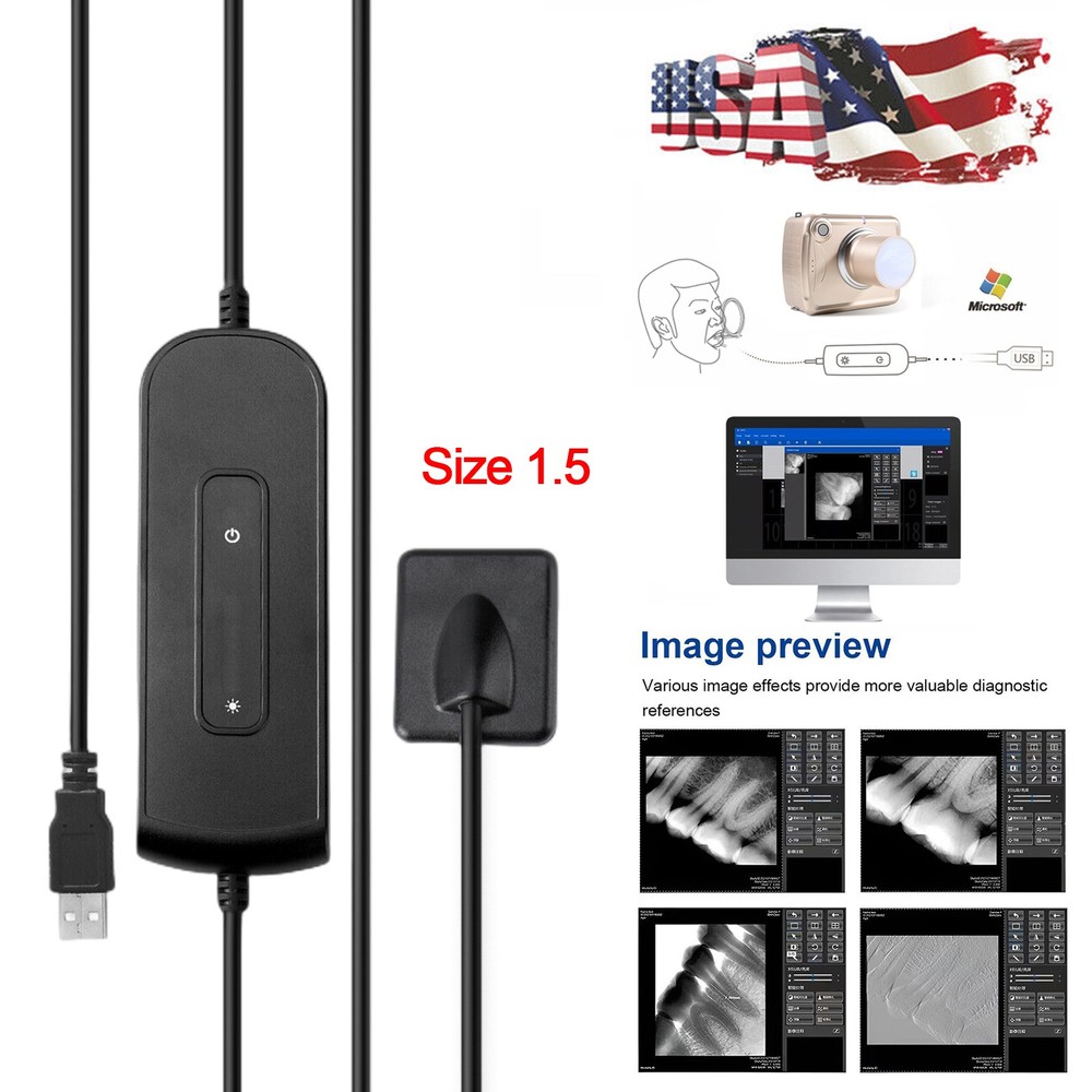 Dental Sensor Size 1.5