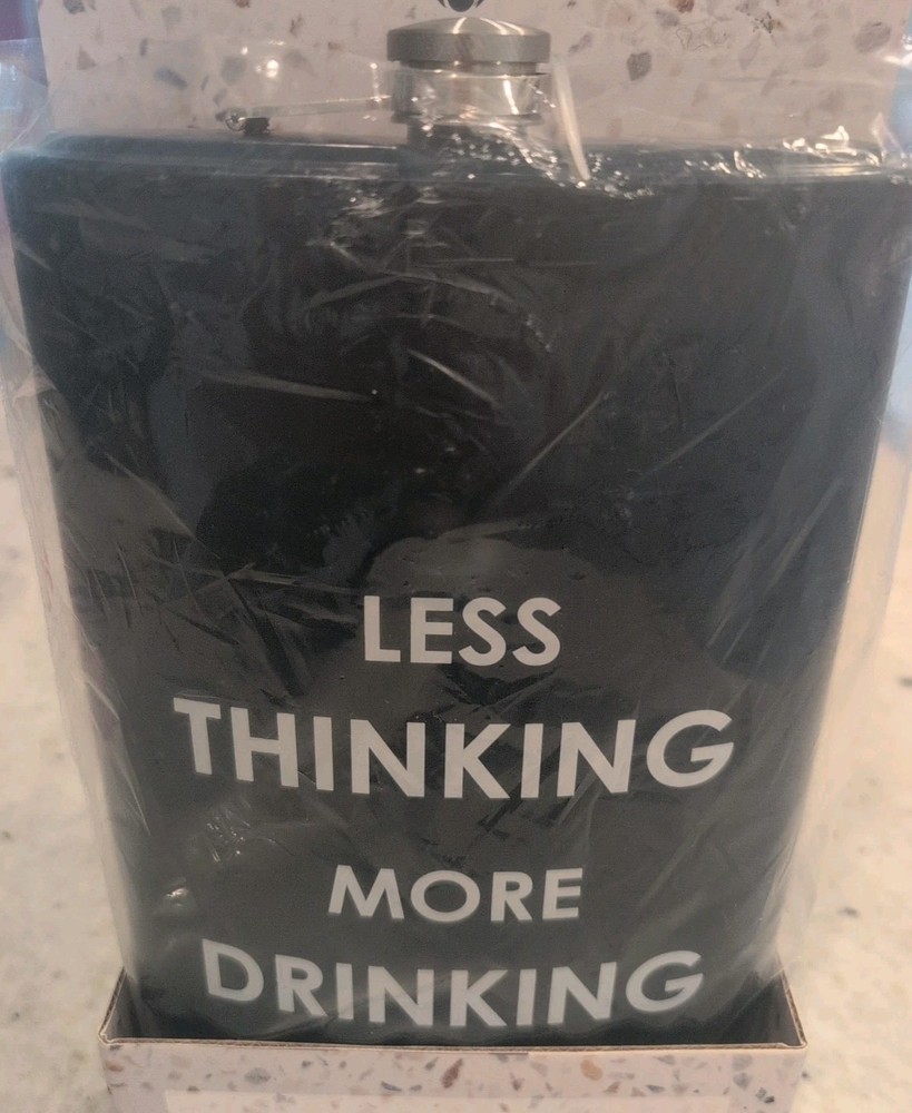 Manna 64oz XXL Flask Less Thinking More Drinking