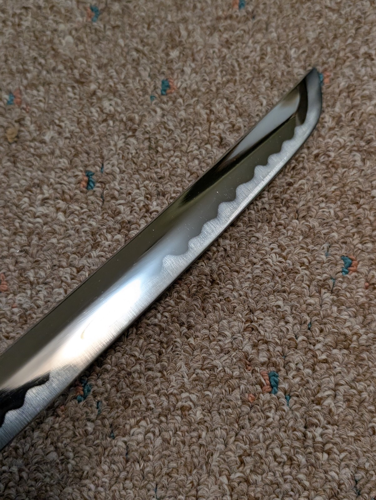 Japanese Wakizashi Sword Ready for Display Nice Modern Version