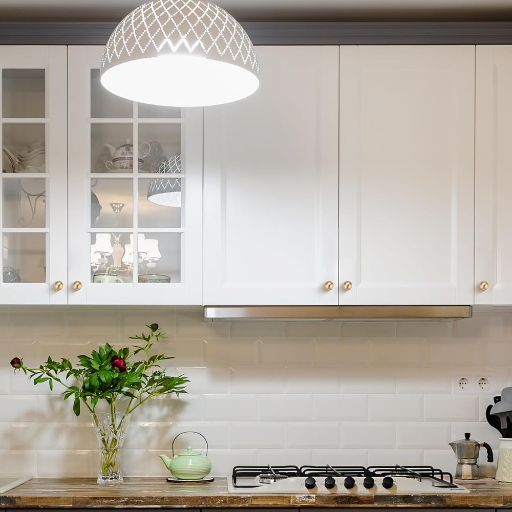 4 Pack Champagne Bronze Cabinet Knobs, round Dresser Knobs, Ball Kitchen Cabinet