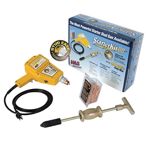 4550 Starter Plus Stud Welder Kit , yellow
