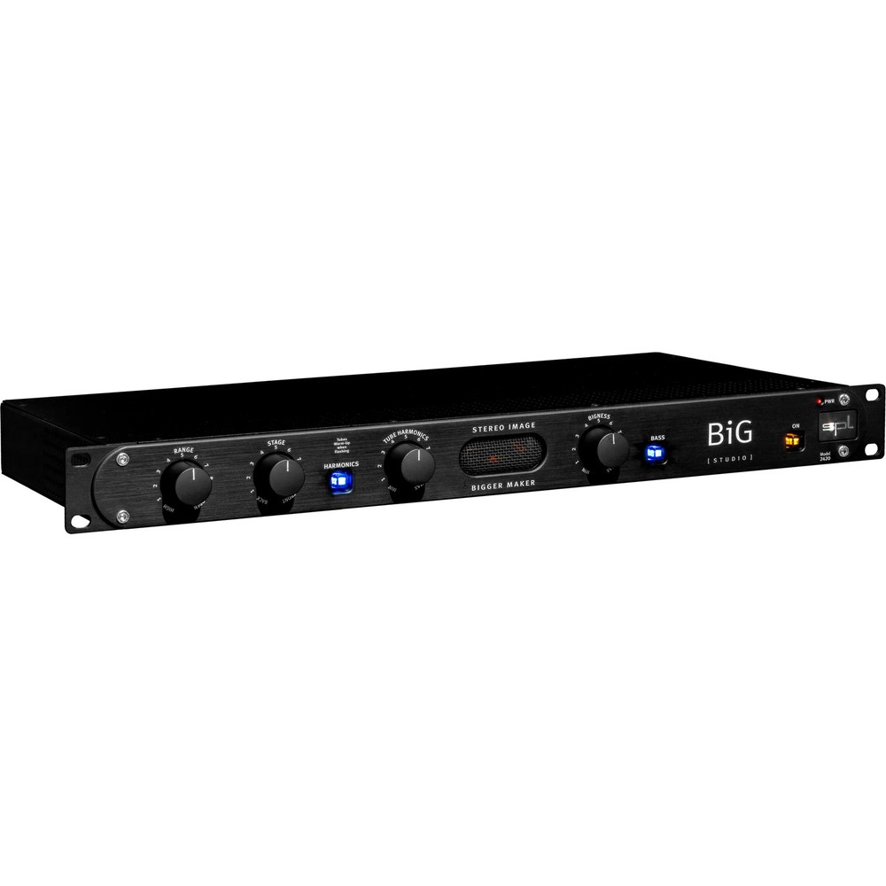 SPL Big Studio Stereo Image Shaper - 19” Rackmount
