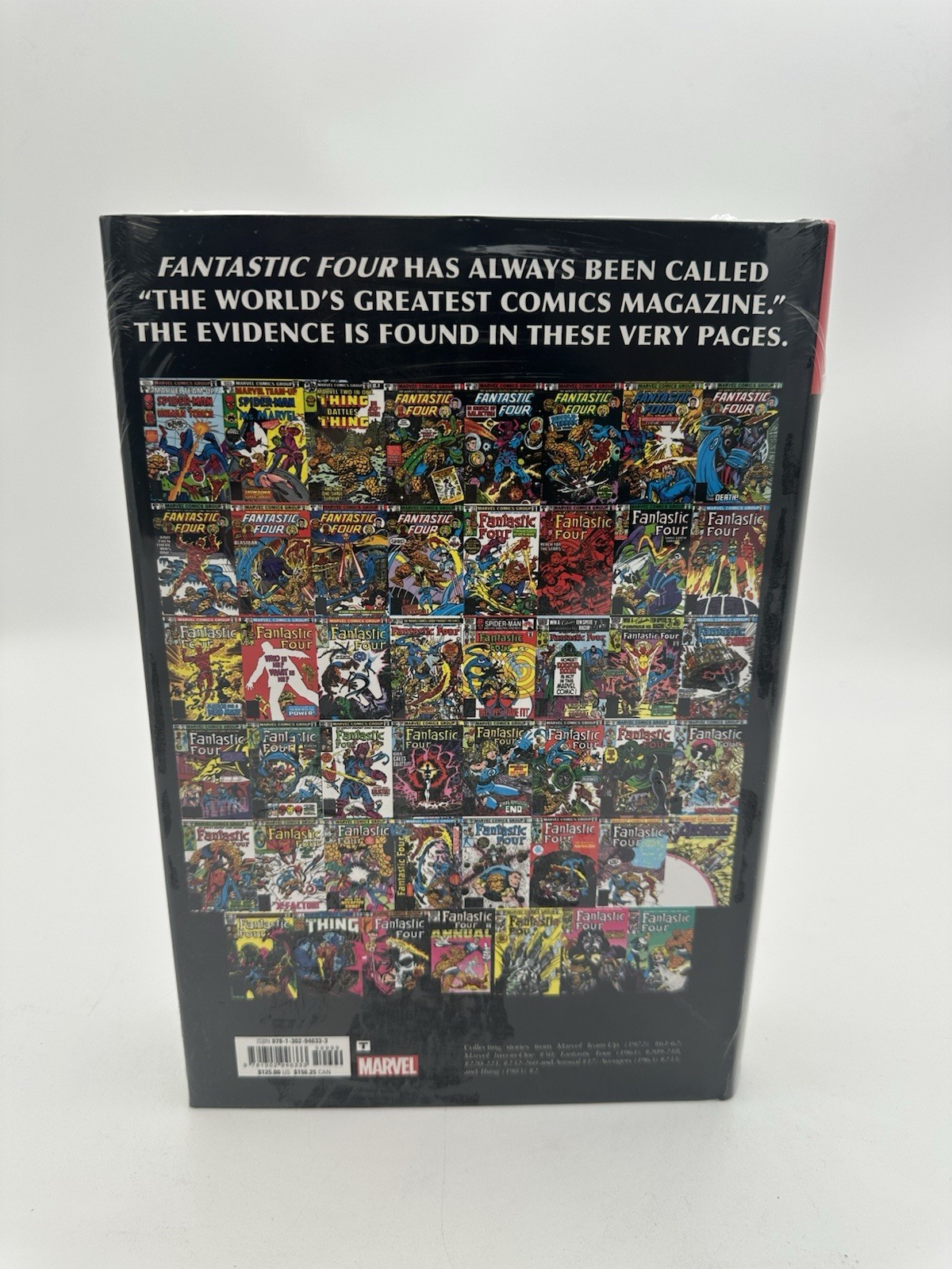 FANTASTIC FOUR BY JOHN BYRNE OMNIBUS VOL. 1 HC BYRNE ANNIVERSARY COVER