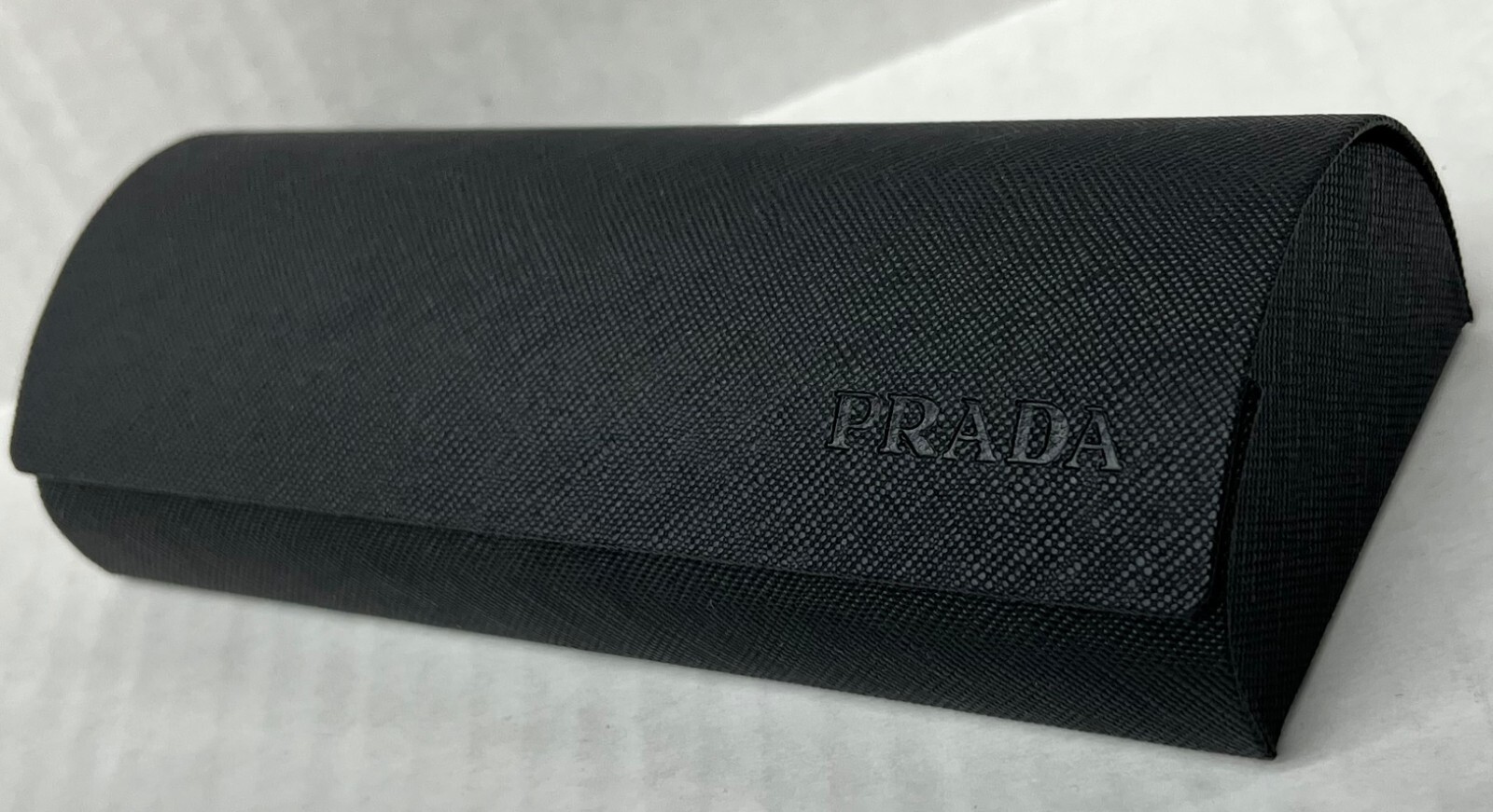 Prada Optical Case Eyeglass Black Hard Box Cloth Magnetic Original and Authentic