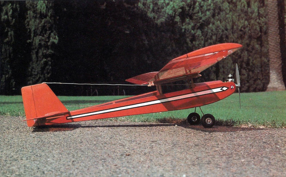 RCM Q-TEE PLAN + PATTERNS & CONSTRUCTION ARTICLE to Build 36" RC Model Airplane