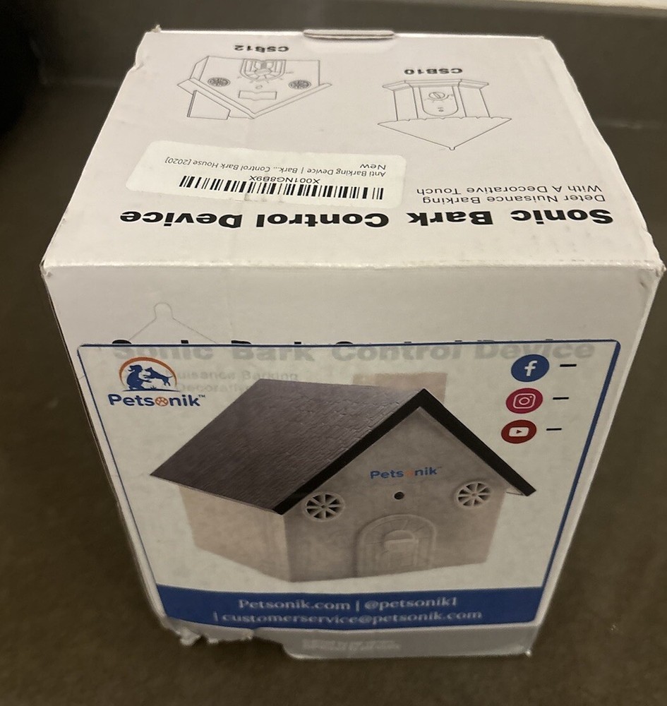 Petsonik - Bark Control Device