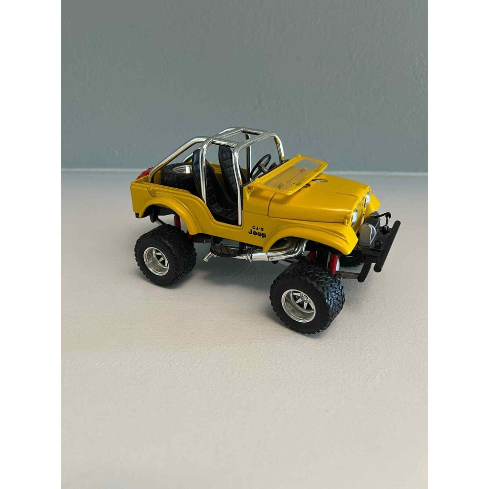 Hot Wheels Jeep CJ-5
