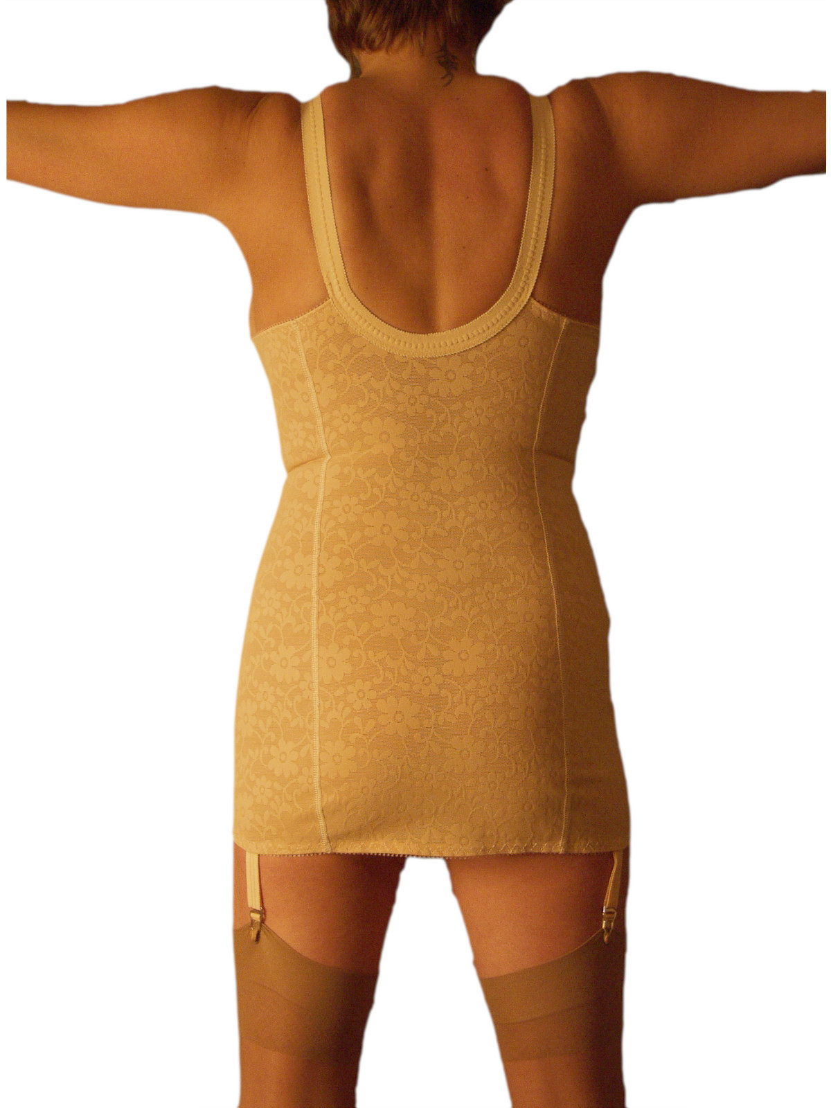 BODYPERFECT CORSETTO ORTOPEDICO SCHIENA ADDOME CERNIERA REGGICALZE MADE IN ITALY