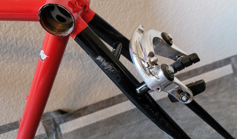 1987 Nishiki Cascade Frameset