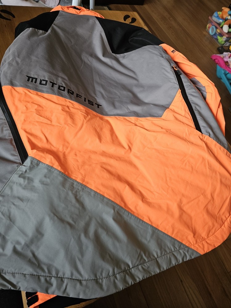 Mens Motorfist Alpha Snowmobile Jacket Size Medium