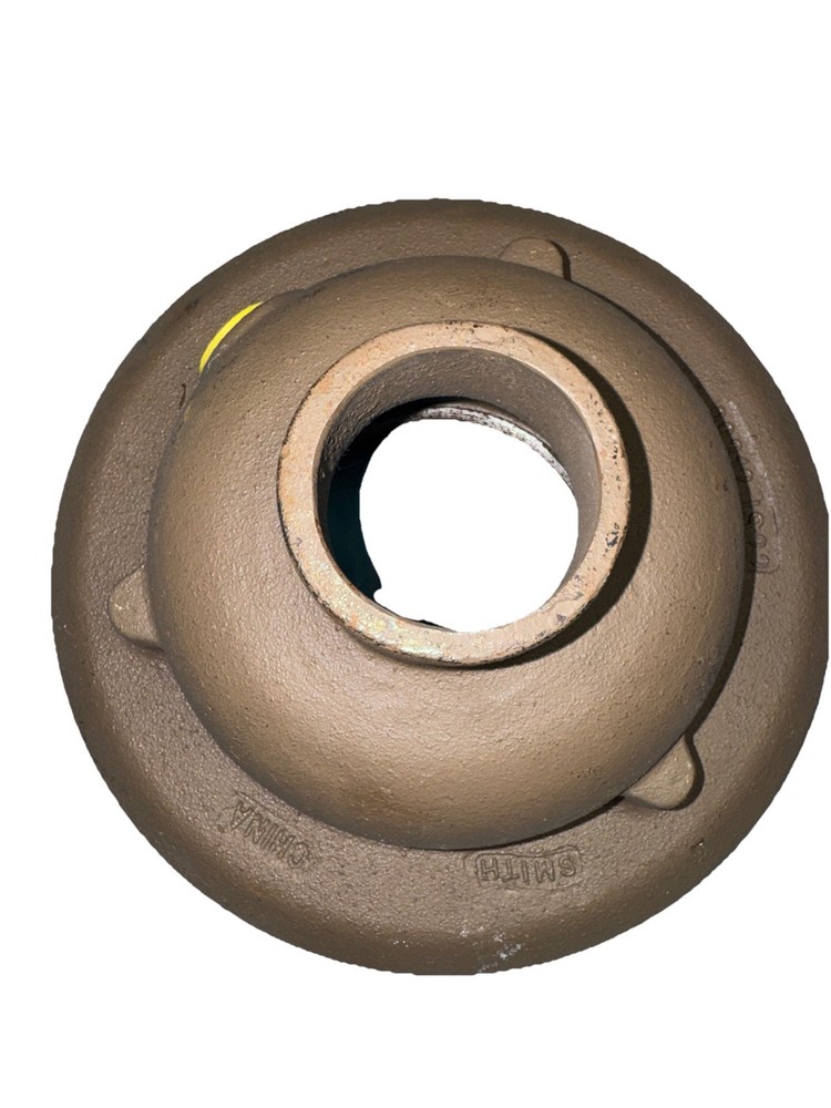 Smith 5” Floor Drain w/ A05NB Strainer Cast Iron Adjustable