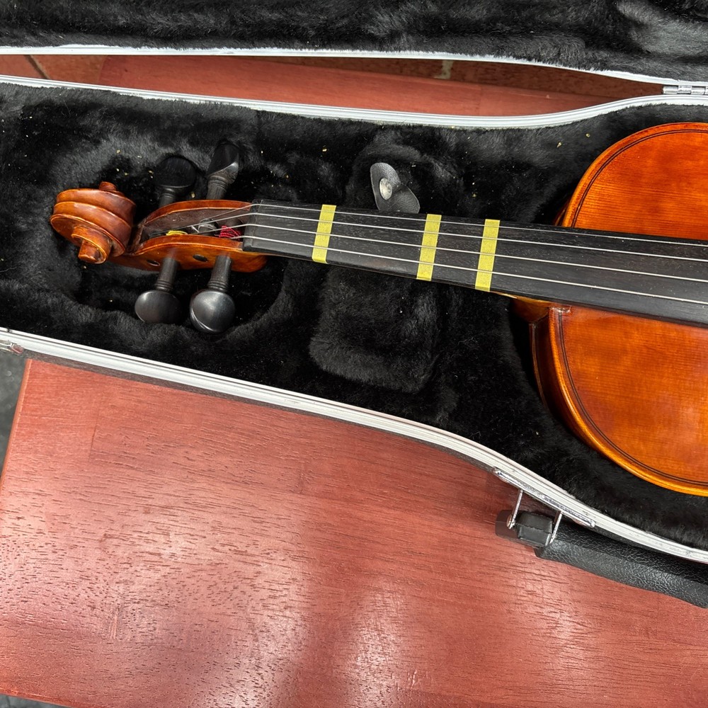Frederick Strobel Violin ML-85 4/4 w/ case & Bow