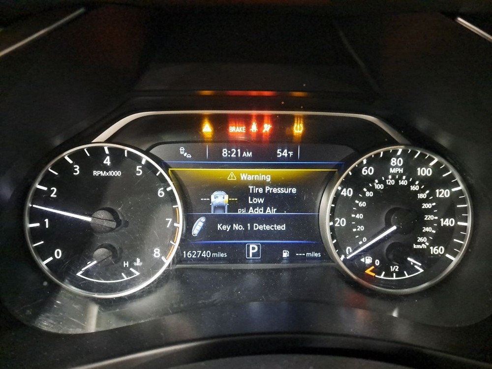Rear 2018 Murano Camera/Projector Sku#4415985
