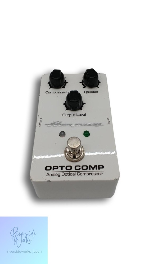 Ampeg Opto Comp Compressor Effects Pedal