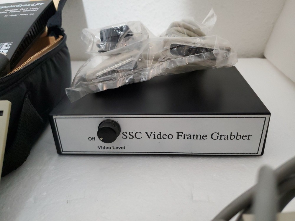 ComputerEyes / LPT Parallel Port Color Video Frame Grabber PC & More - UNTESTED
