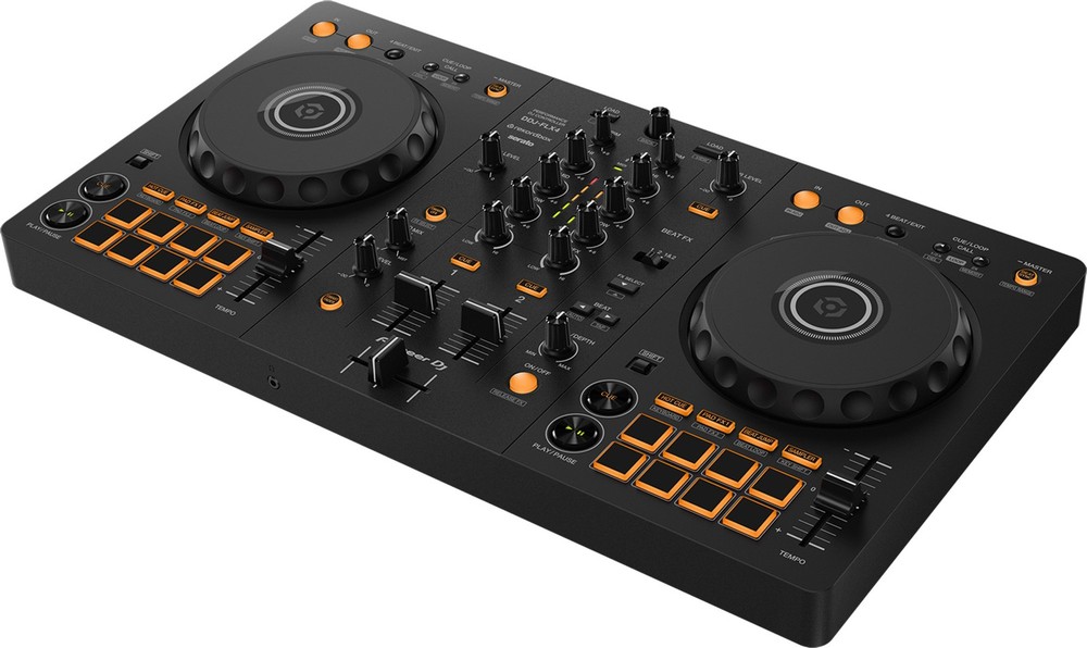 Pioneer DDJ-FLX4 2-Channel DJ Controller