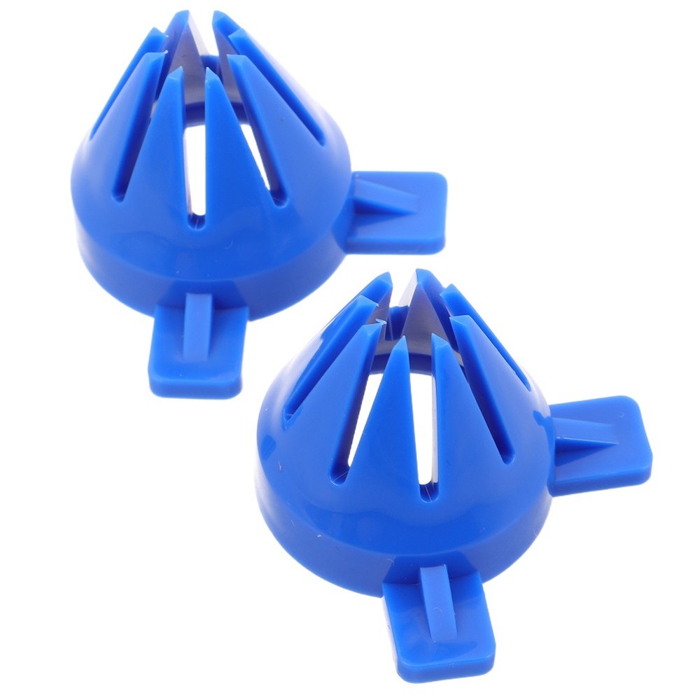 2 Pcs Shaping Machine Tips Ice Cream Maker Components Decoration Supply